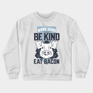 bacon Crewneck Sweatshirt